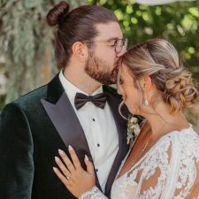 Coupe de cheveux pour un mariage - chez Salon La Ruelle Chambly